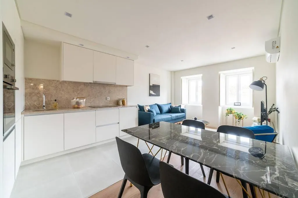 Pardal 1A - Boutique 2 Bed Apartment 리스본 0*,  포르투갈